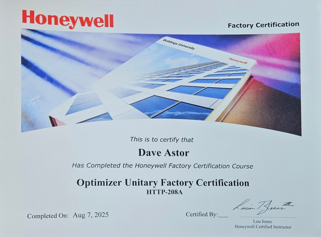 Roberts team and facility