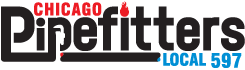 Pipe Fitters Local 597 logo