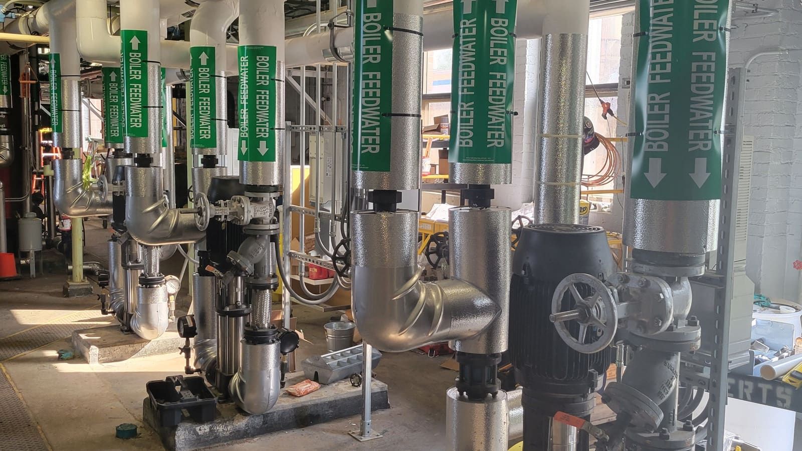 Test and Balance supporting mechanical service image