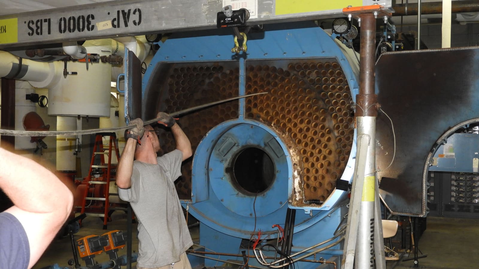 Boiler and Heating System Repair & Maintenance supporting mechanical service image