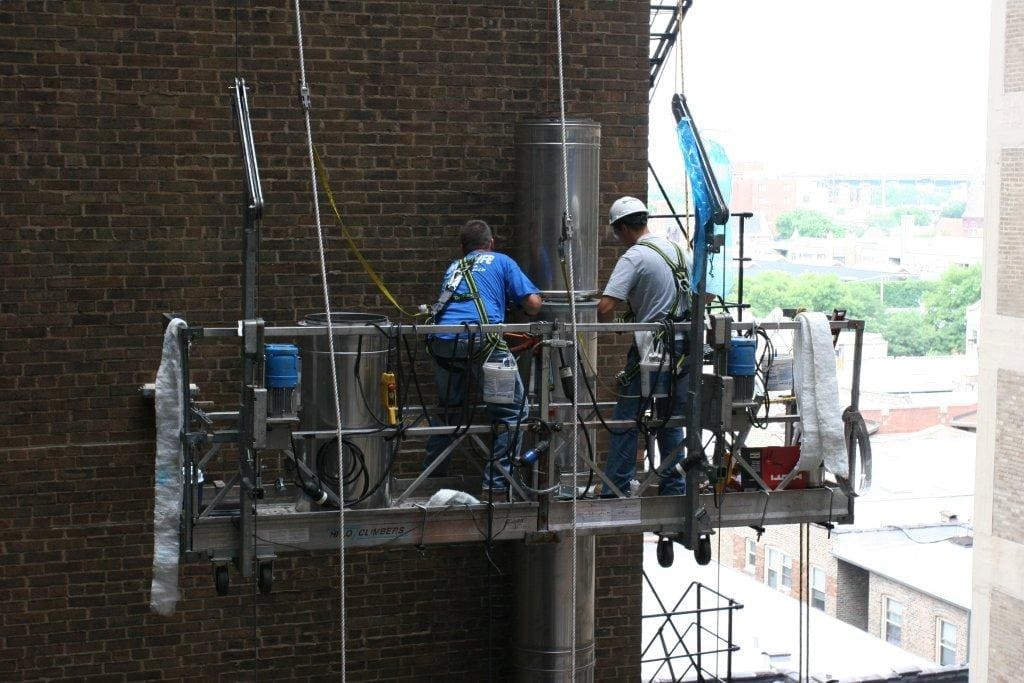 Flue and Venting Solutions supporting mechanical service image