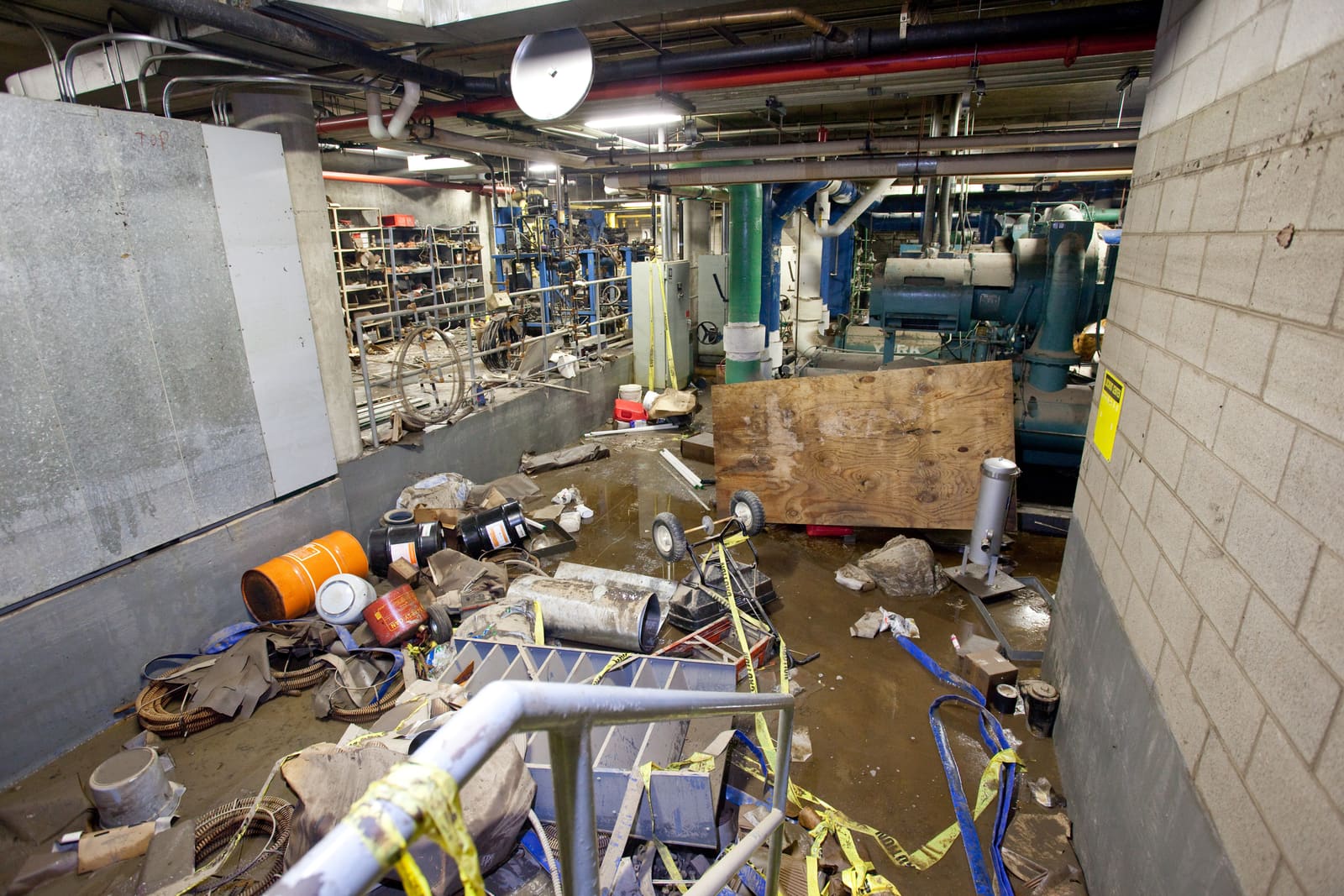 Emergency Mechanical Construction