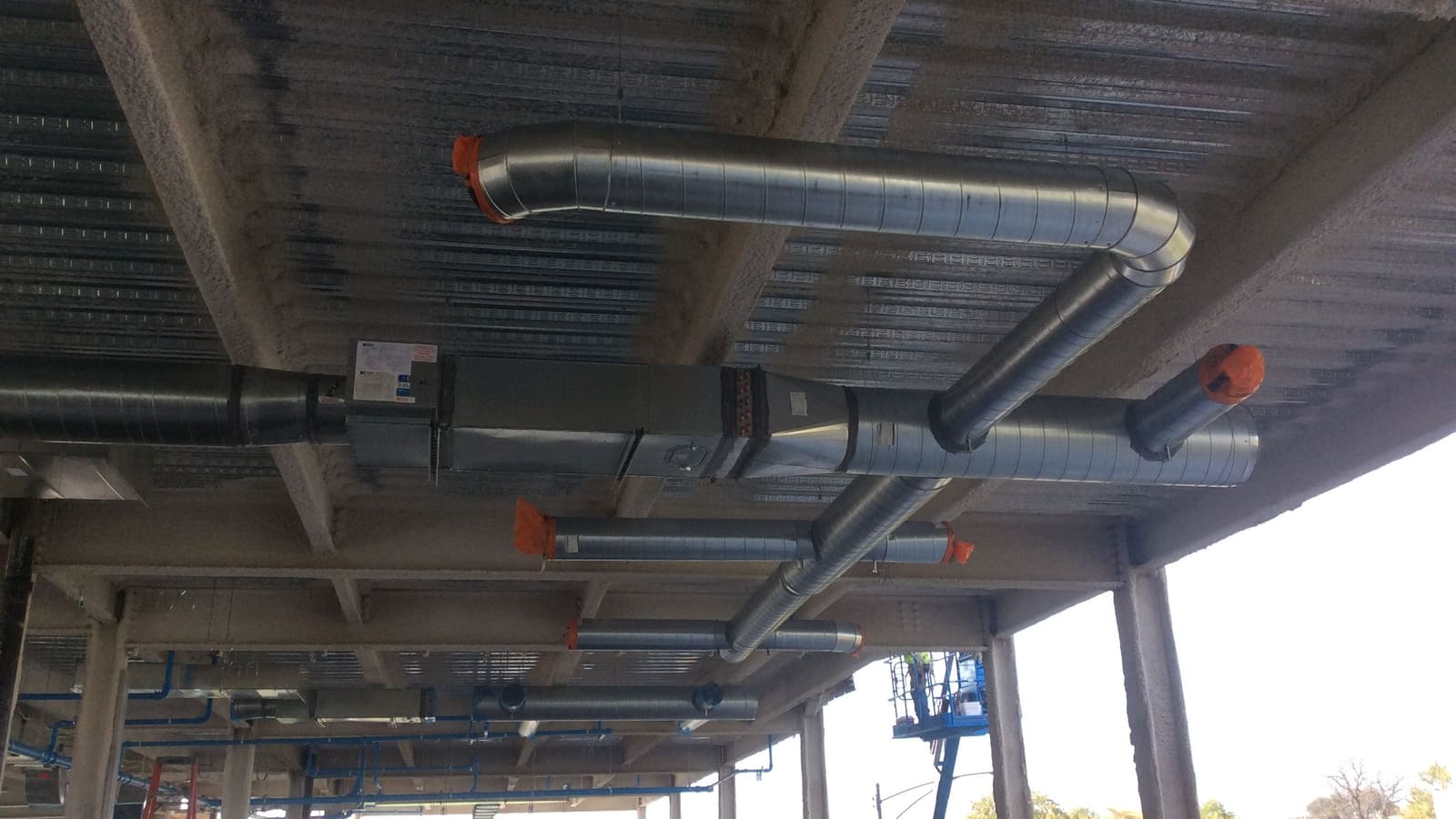 CAD, BIM and Engineering Services supporting mechanical service image