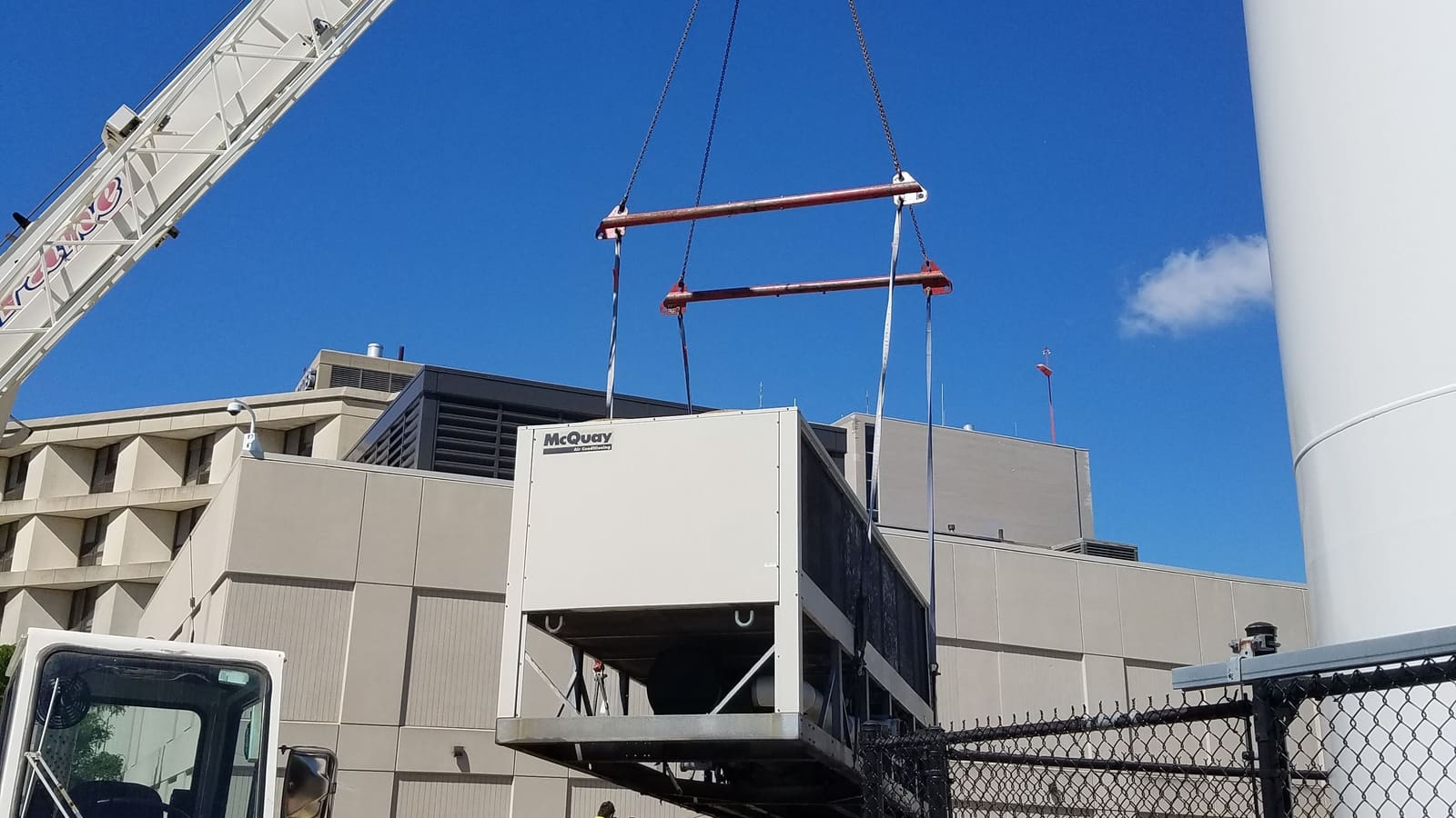 Emergency Mechanical Construction supporting mechanical service image