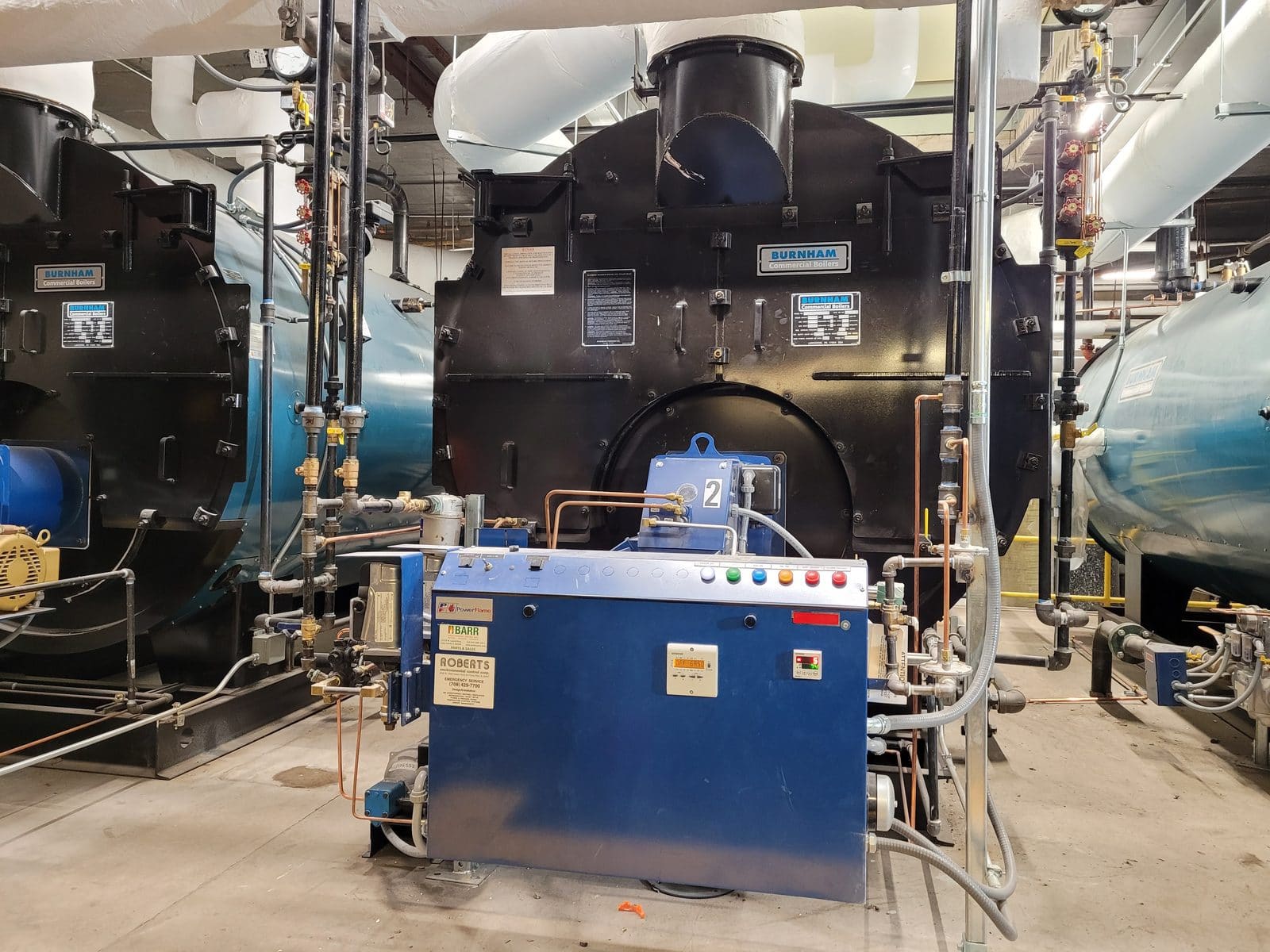 Jackson Park Hospital Boilers