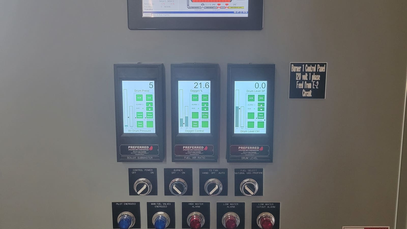 Energy, Controls & Life Safety