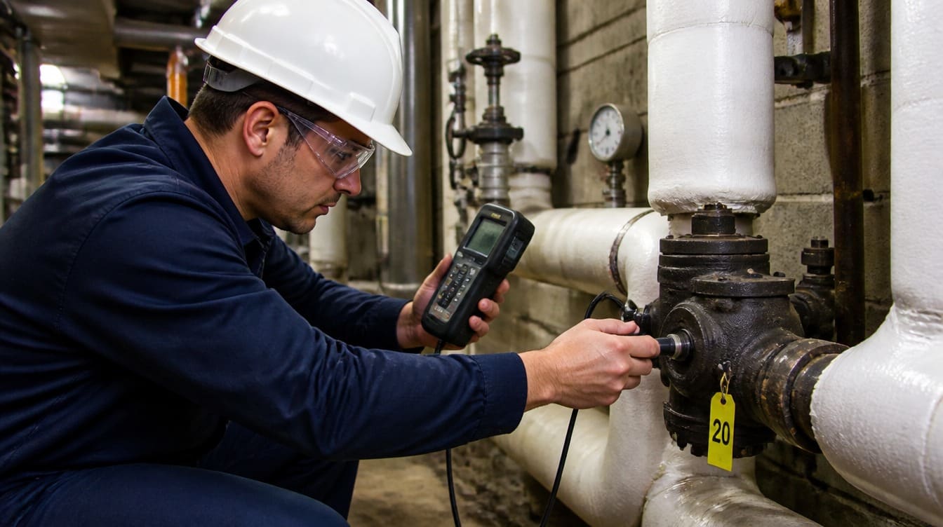 Steam Trap Surveys supporting mechanical service image